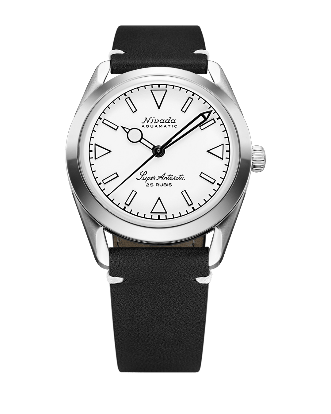 Nivada Grenchen Super Antarctic White Luminous 32065A – Ansicht 11