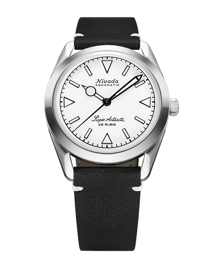 Nivada Grenchen Super Antarctic White Luminous 32065A – Ansicht 11