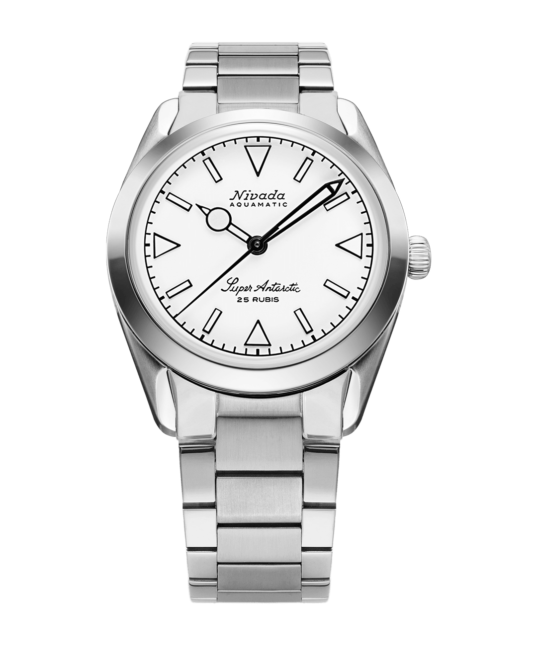 Nivada Grenchen Super Antarctic White Luminous 32065A – Ansicht 10
