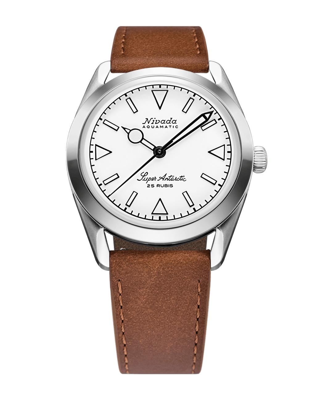 Nivada Grenchen Super Antarctic White Luminous 32065A – Ansicht 9
