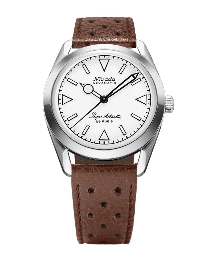 Nivada Grenchen Super Antarctic White Luminous 32065A – Ansicht 7