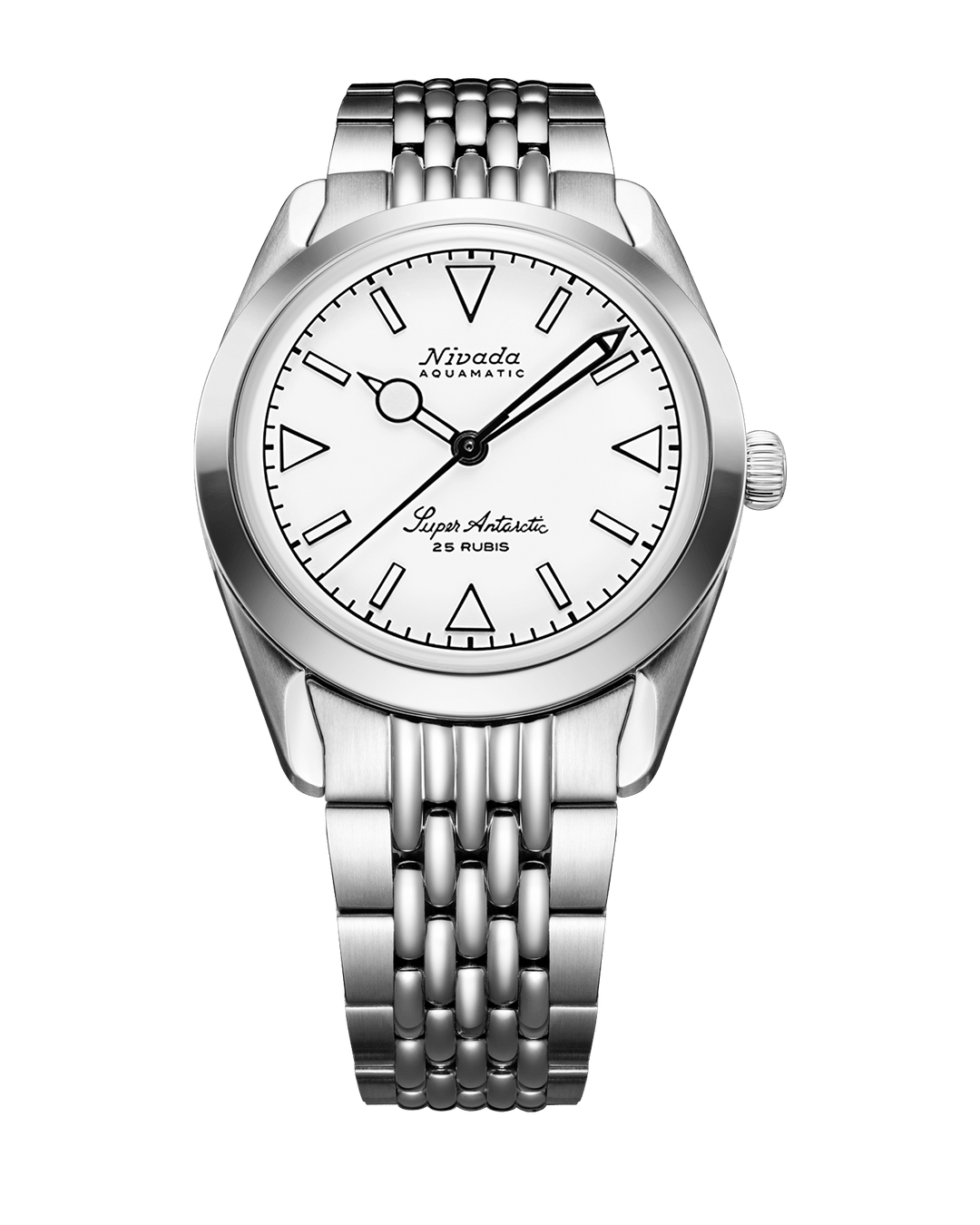 Nivada Grenchen Super Antarctic White Luminous 32065A – Ansicht 6