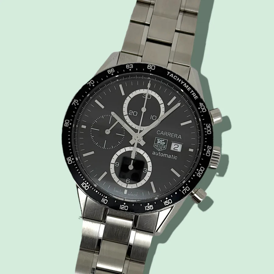 TAG Heuer Carrera Chronograph – TAG Heuer Service bei Juwelier Lun in München