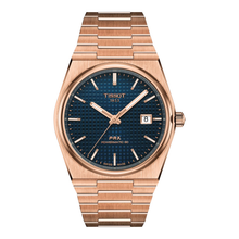 Tissot PRX Powermatic 80 T137.407.33.041.00 – Herrenuhr Edelstahl mit blauem Zifferblatt