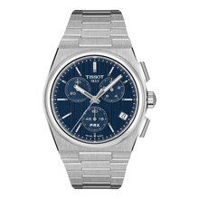Tissot PRX Chronograph Quarz 41mm T137.417.11.041.00 – Herrenuhr Edelstahl mit blauem Zifferblatt