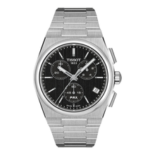 Tissot PRX Chronograph Quarz 41mm T137.417.11.051.00 – Herrenuhr Edelstahl mit schwarzem Zifferblatt