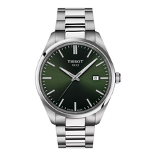 Tissot PR 100 40mm T150.410.11.091.00 – Herrenuhr Edelstahl mit grünem Zifferblatt