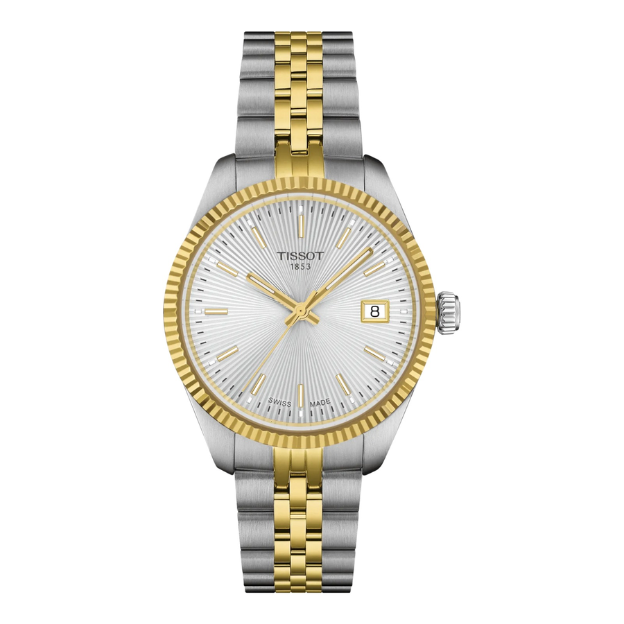 Tissot Ballade 34mm T156.210.22.031.00 – Damenuhr Edelstahl mit silberfarbenem Zifferblatt