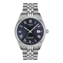 Tissot Ballade 39mm T156.408.11.043.00 – Herrenuhr Edelstahl mit blauem Zifferblatt