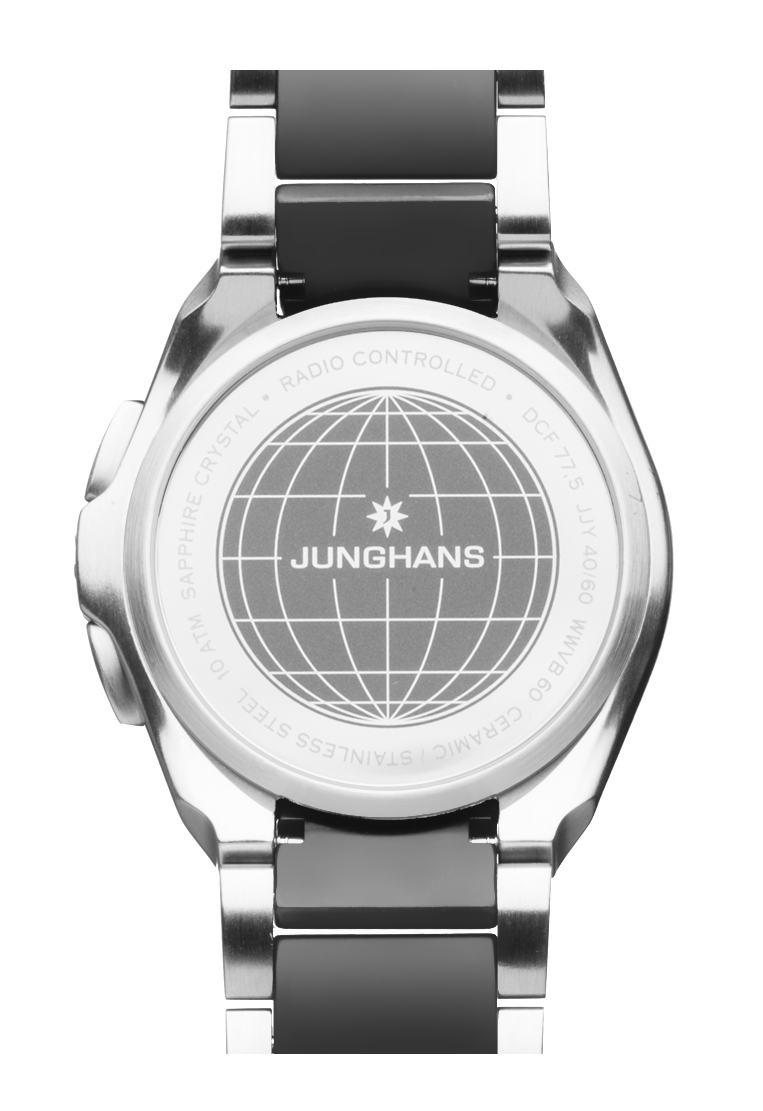 Junghans Spektrum Mega Solar 41,6mm 18/1425.44 - Gehäuseboden