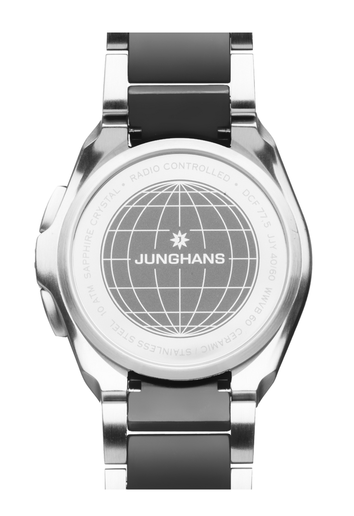 Junghans Spektrum Mega Solar 41,6mm 18/1425.44 - Gehäuseboden