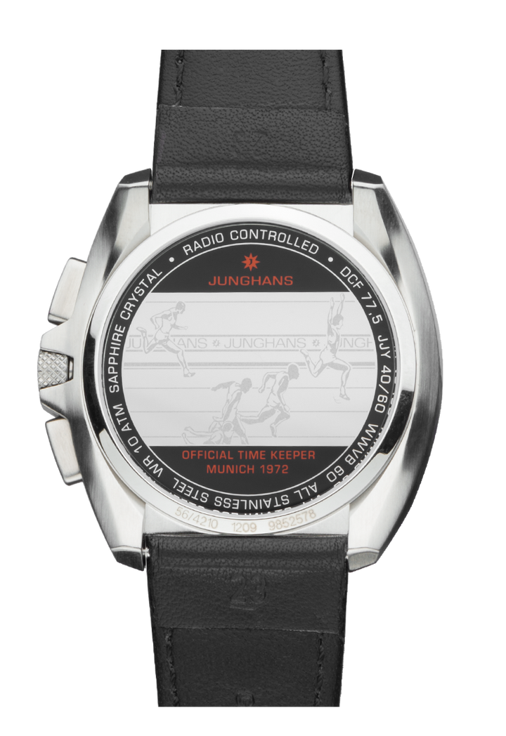 Junghans 1972 Mega Solar 43,3mm 56/4210.00 - Gehäuseboden