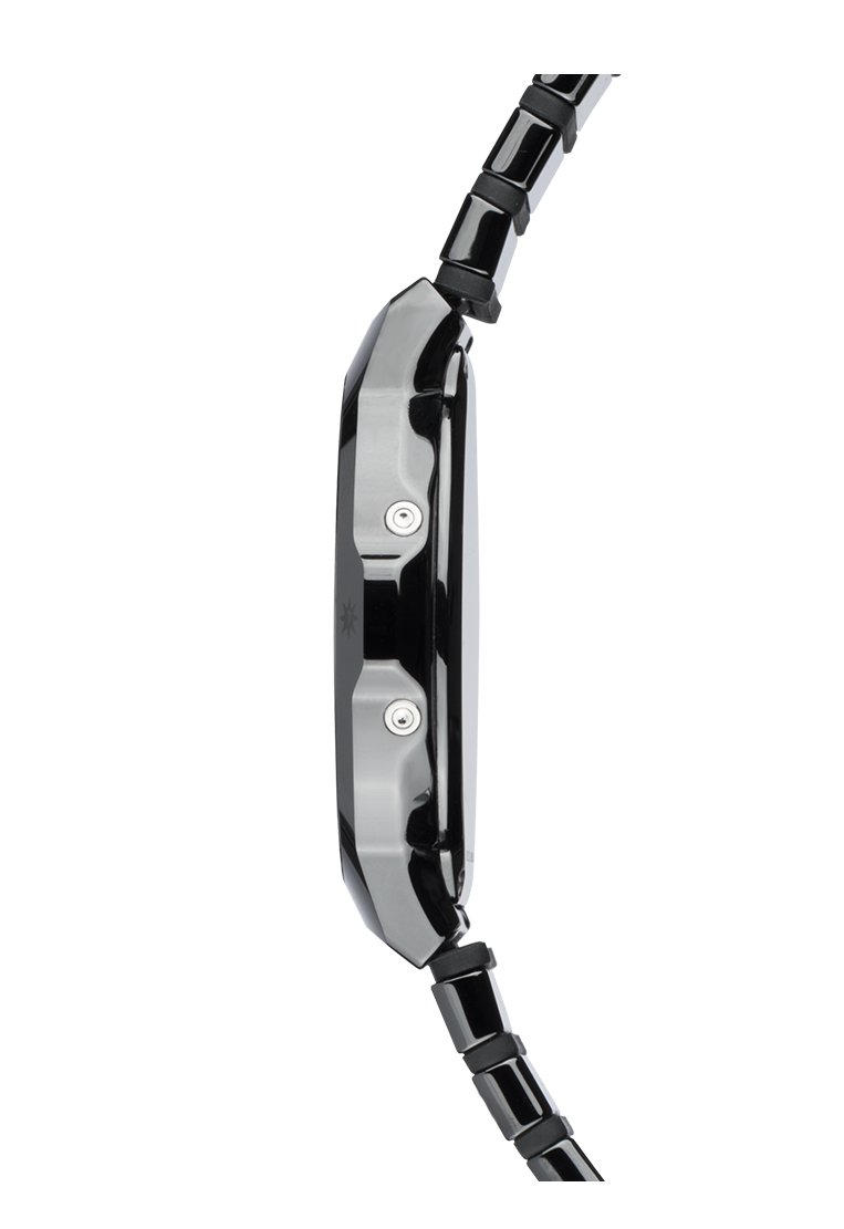 Junghans Force Mega Solar 40,4mm 18/1133.44 - Gehäuse im Profil