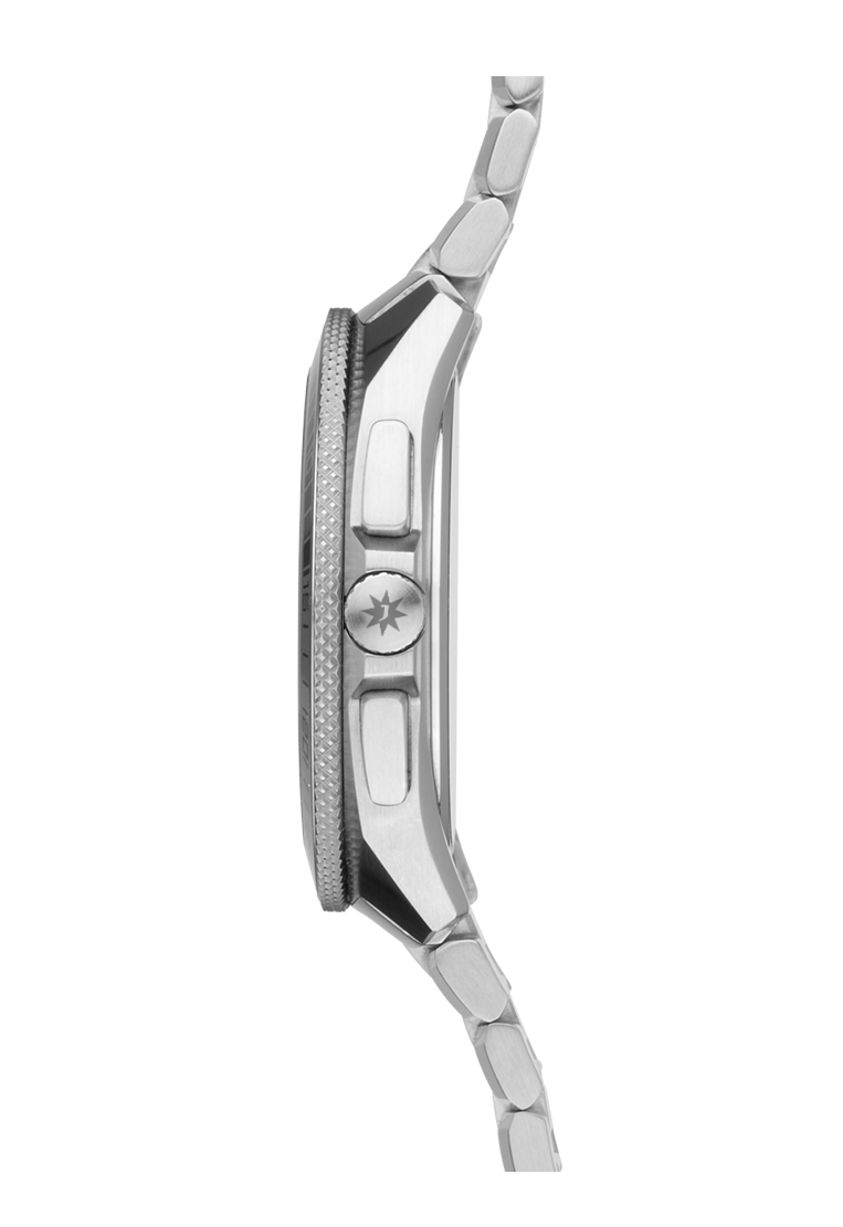 Junghans 1972 Mega Solar 43,3mm 56/4611.44 - Gehäuse im Profil