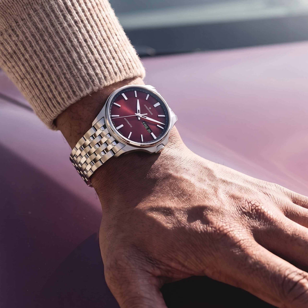 Junghans Meister S Automatic 40,5mm 27/4616.44 am Handgelenk