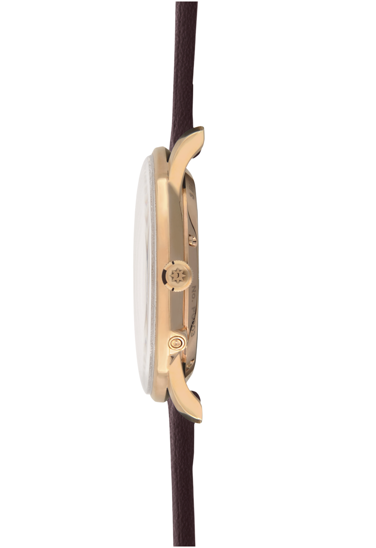 Junghans Meister MEGA 38,4mm 58/7500.02 - Gehäuse im Profil
