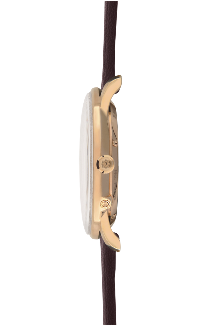 Junghans Meister MEGA 38,4mm 58/7500.02 - Gehäuse im Profil