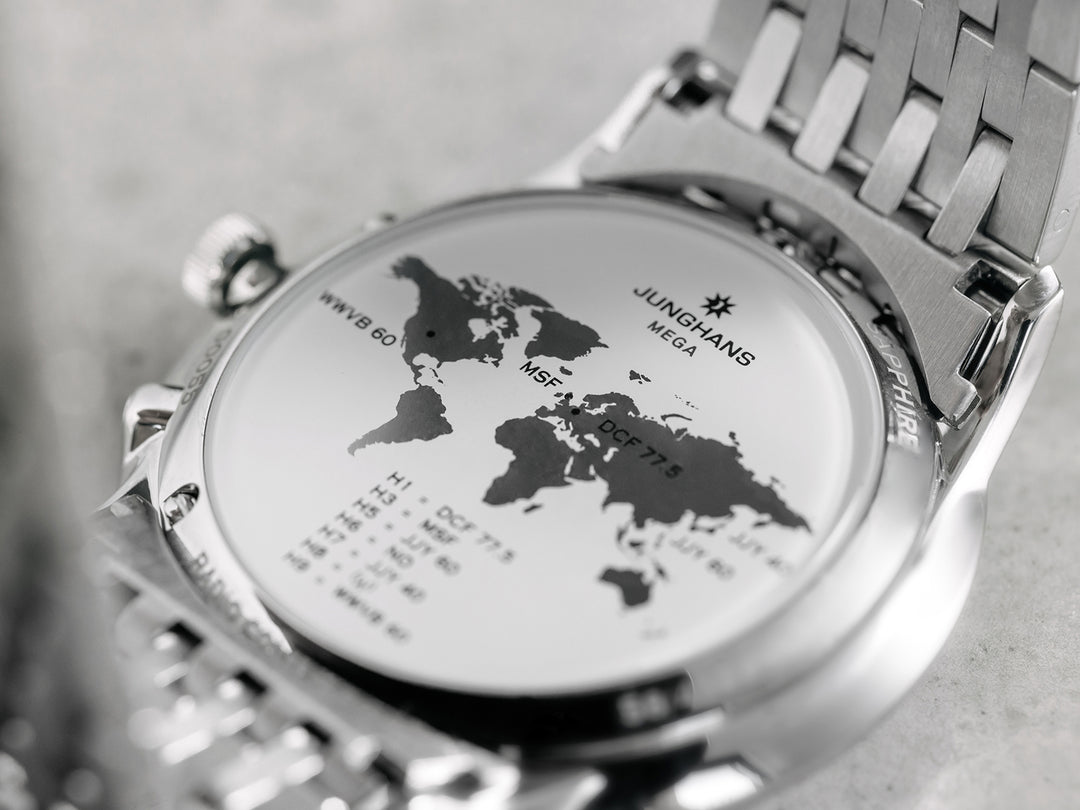 Junghans Meister MEGA 38,4mm 58/4503.46 - Gehäuseboden