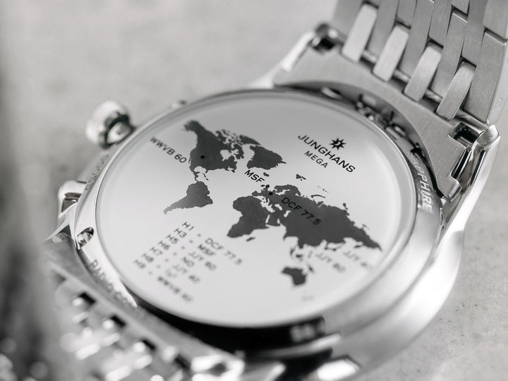 Junghans Meister MEGA 38,4mm 58/4503.46 - Gehäuseboden