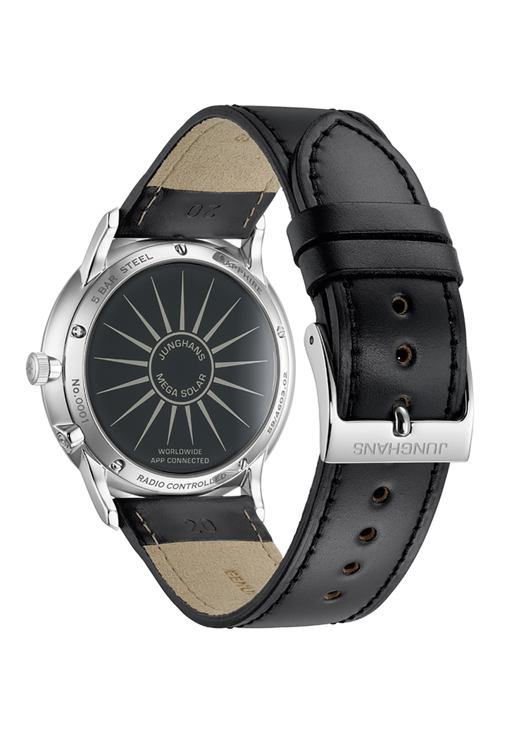 Junghans Meister MEGA Solar 38mm 59/4603.02 - Gehäuseboden