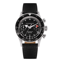 Nivada Grenchen Chronomaster White Broad Arrow Inter.Bezel Manual 86007WM – Herrenuhr 38 mm, Zifferblatt Weiß