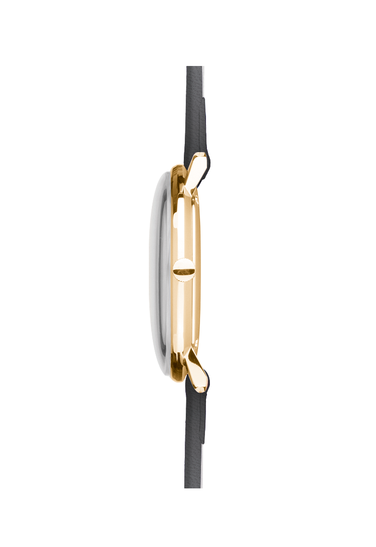 Junghans Max Bill Damen 32,7mm 47/7853.02 - Gehäuse im Profil