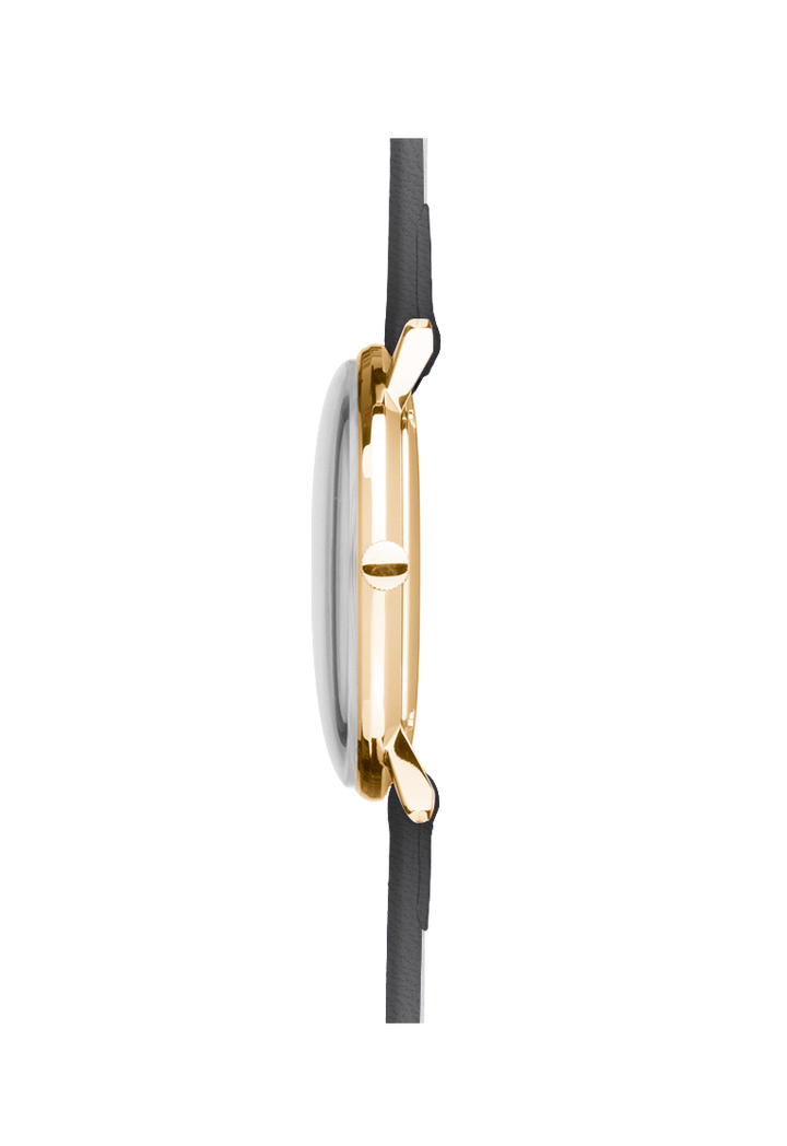 Junghans Max Bill Damen 32,7mm 47/7853.02 - Gehäuse im Profil
