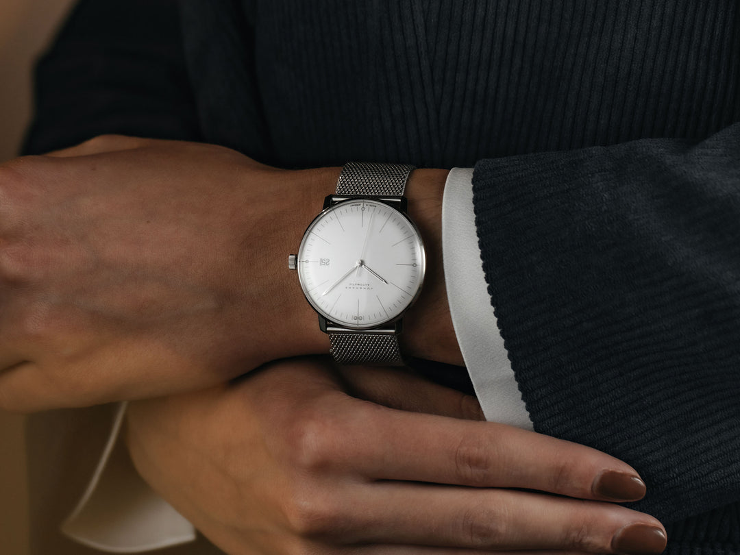 Junghans Max Bill Automatic 38mm 27/4002.46 am Handgelenk