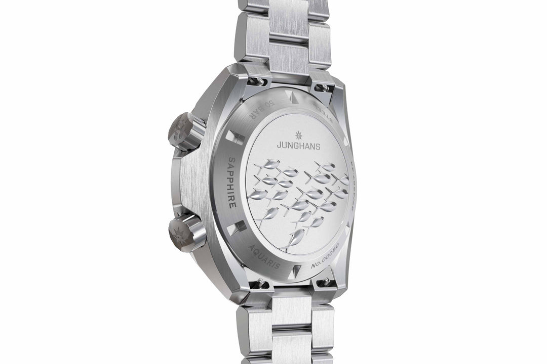 Junghans Aquaris Diver 46,9mm 27/4668.44 - Gehäuseboden