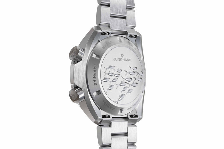 Junghans Aquaris Diver 46,9mm 27/4668.44 - Gehäuseboden
