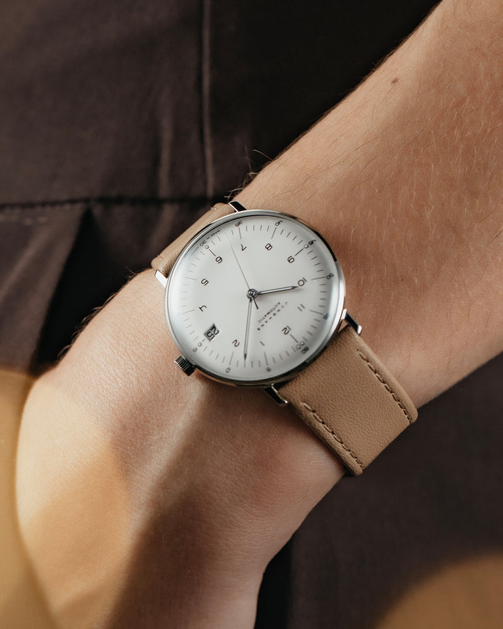 Junghans Max Bill Kleine Automatic 34mm 27/4107.02 am Handgelenk