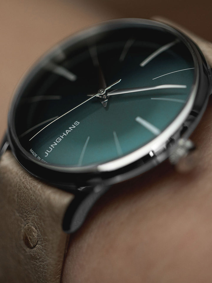 Junghans Meister Damen Automatic 33,1mm 27/3343.00 - Zifferblatt im Detail
