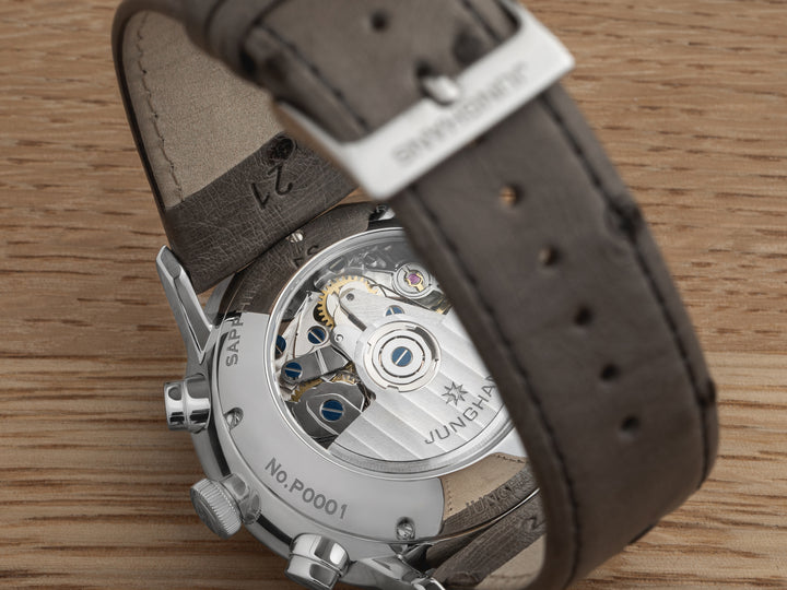 Junghans Meister Chronoscope 40,7mm 27/4223.02 - Gehäuseboden