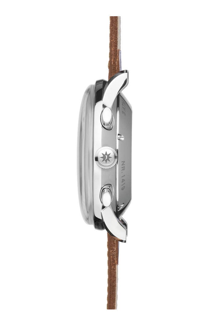 Junghans Meister Chronoscope 40,7mm 27/4526.02 - Gehäuse im Profil