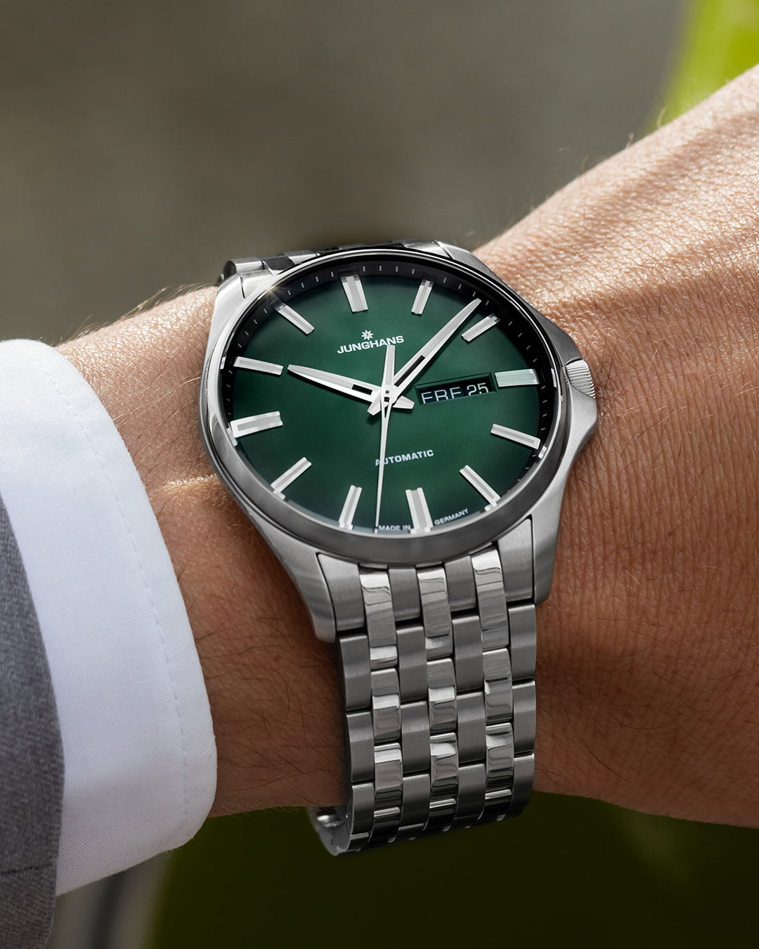 Junghans Meister S Automatic 40,5mm 27/4518.44 am Handgelenk