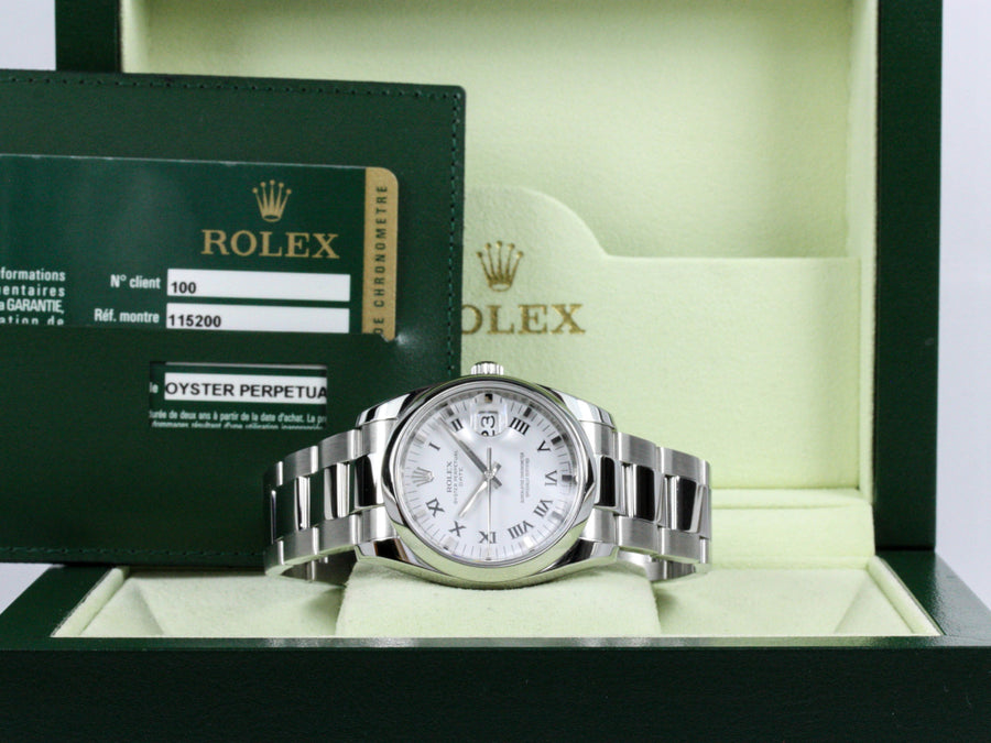 115200_RLX_Date_White_Dial_Stahl_Stahl_LC100_Z-Serie_FSet_0-scaled