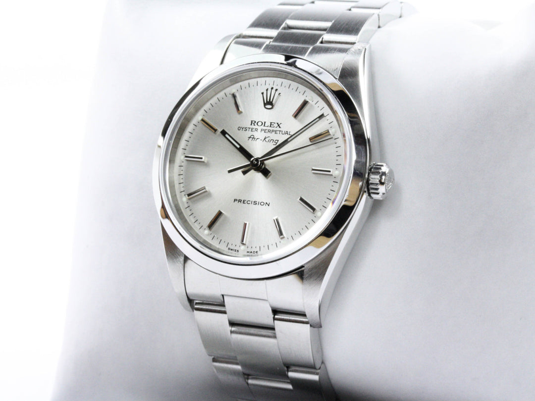 14000M_RLX_Air-King_34mm_Stahl_Silver_Dial_Z-Serie_FSet_LC150_5-scaled