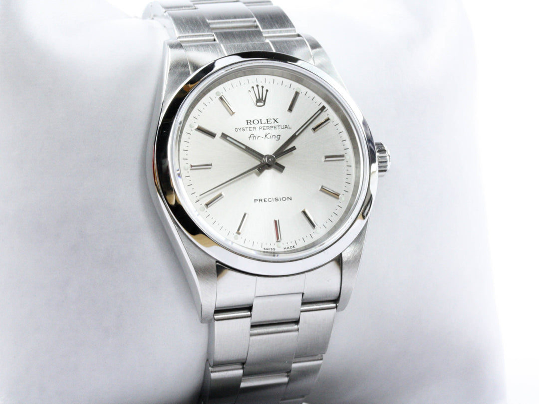 14000M_RLX_Air-King_34mm_Stahl_Silver_Dial_Z-Serie_FSet_LC150_6-scaled