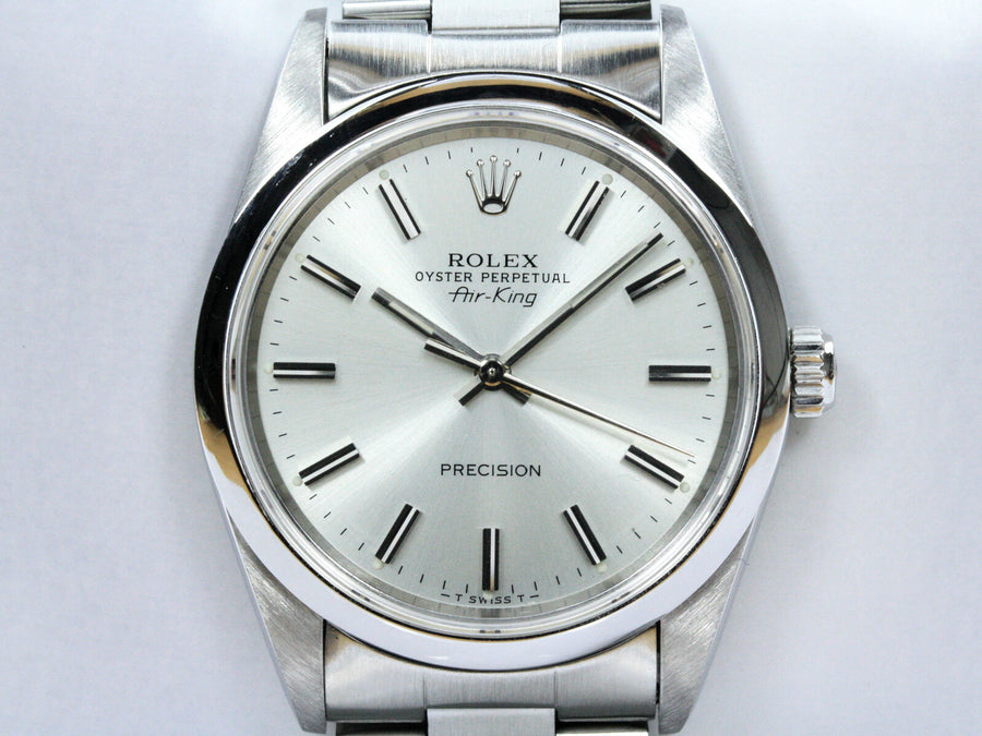 14000_RLX_Air-King_Silver_Dial_34mm_Stahl_T189XXX_1996_1