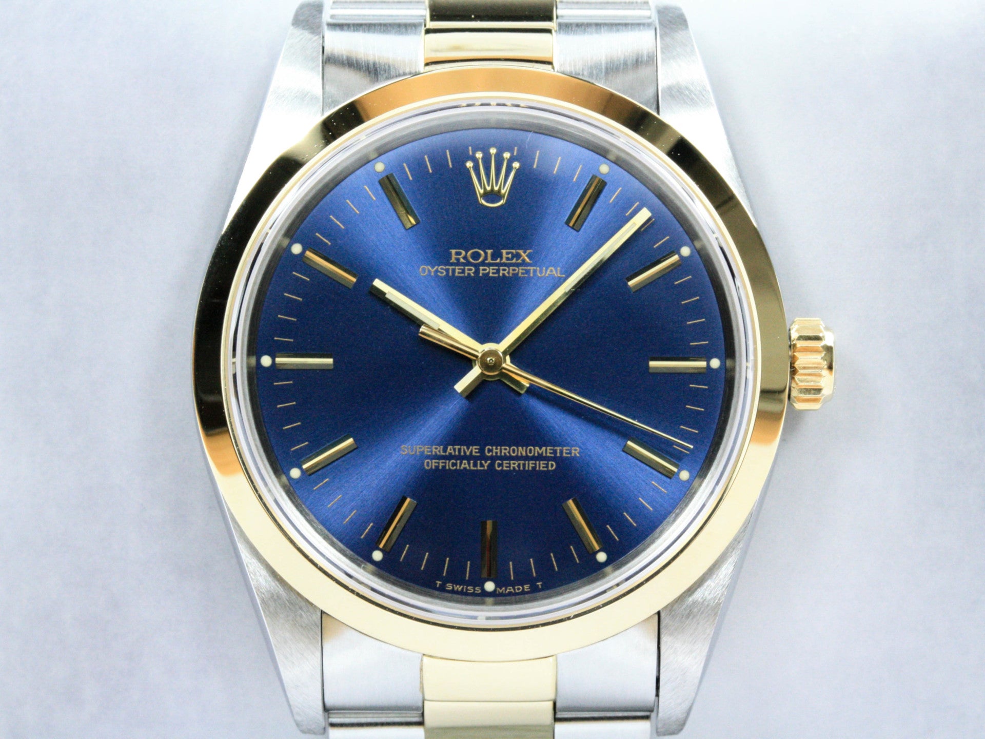 Rolex oyster perpetual bicolor shop