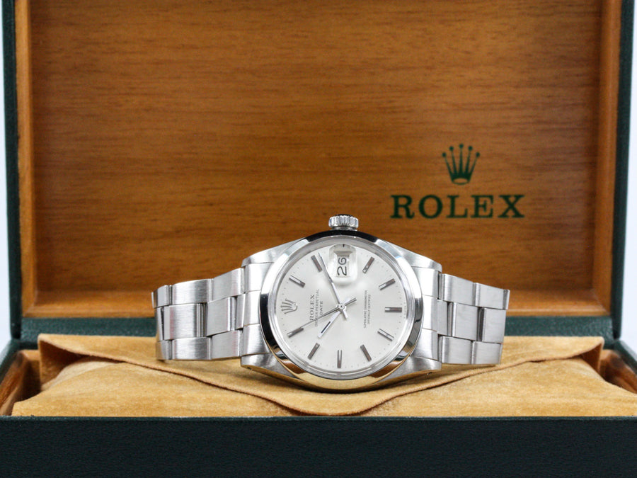 1500_Rolex_Date_Stahl_34mm_Folded_Oysterband_1970_Champagner_Dial_0-scaled