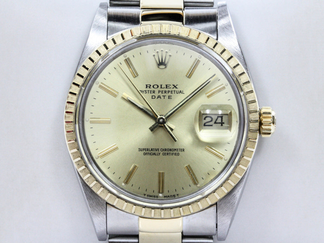 15053_RLX_Date_34mm_Bicolor_Oysterband_Gold_Dial_LC400_1982_FSet_1-scaled