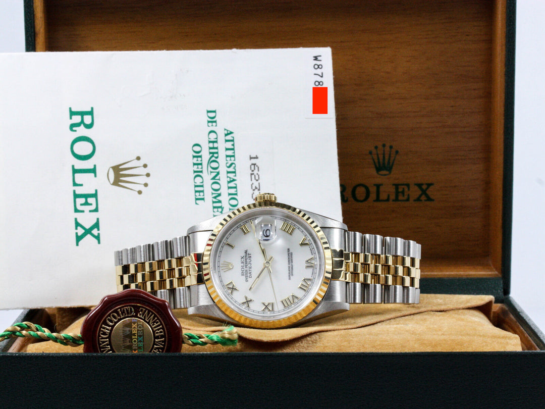 16233_Datjust_Bicolor_Jubilee_White_Linen_Roman_Dial_W-Serie_LC100_FSet_0
