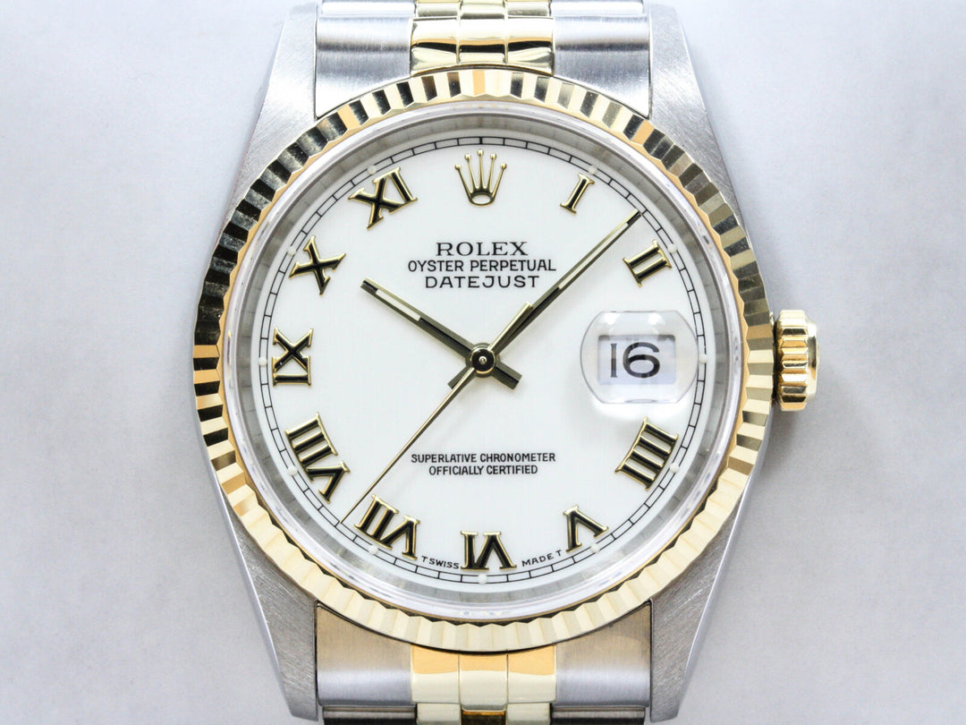 16233_Datjust_Bicolor_Jubilee_White_Linen_Roman_Dial_W-Serie_LC100_FSet_1