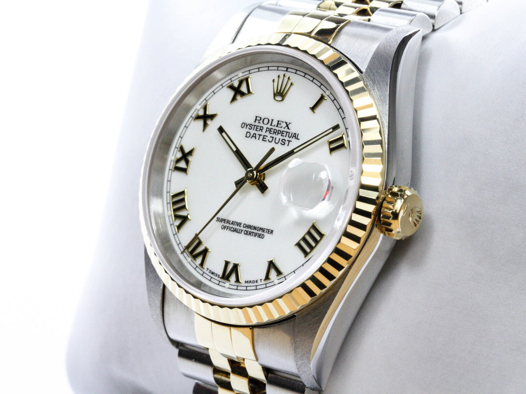 16233_Datjust_Bicolor_Jubilee_White_Linen_Roman_Dial_W-Serie_LC100_FSet_2