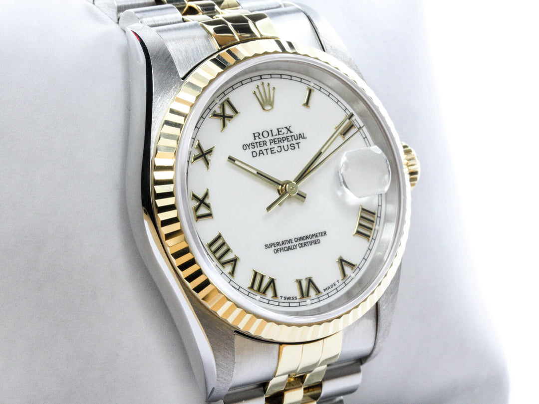 16233_Datjust_Bicolor_Jubilee_White_Linen_Roman_Dial_W-Serie_LC100_FSet_3