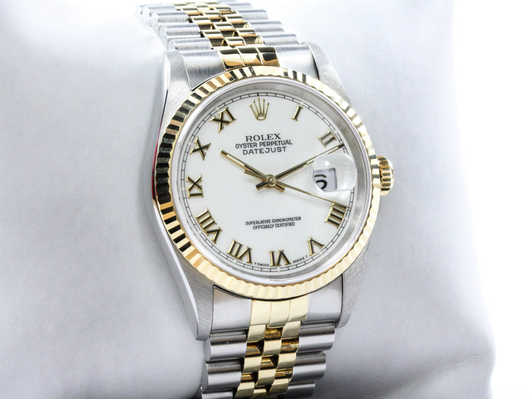 16233_Datjust_Bicolor_Jubilee_White_Linen_Roman_Dial_W-Serie_LC100_FSet_6