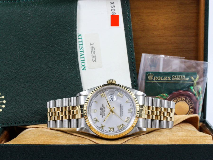 16233_RLX_Datejust_36mm_Jubilee_Bicolor_White_Roman_Dial_LC400_X-Serie_0-1-scaled