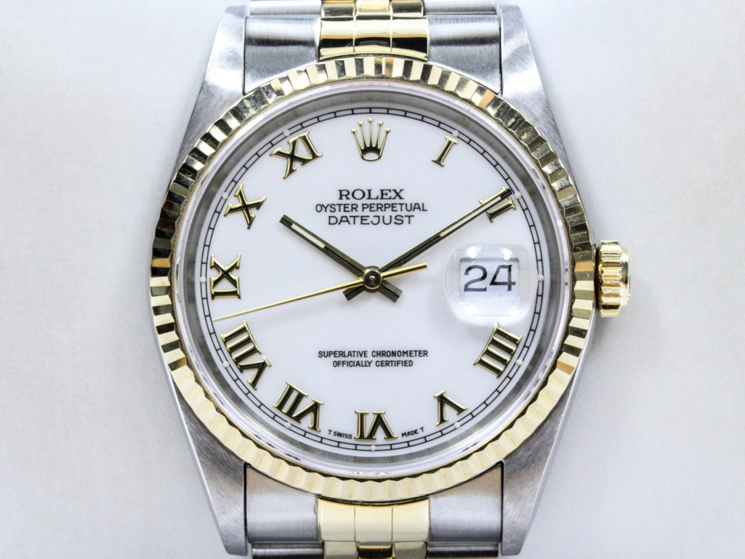16233_RLX_Datejust_36mm_Jubilee_Bicolor_White_Roman_Dial_LC400_X-Serie_1-scaled