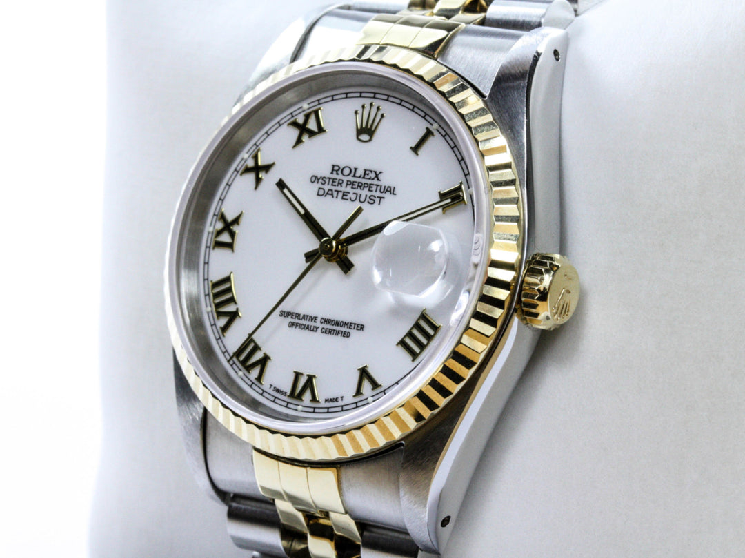 16233_RLX_Datejust_36mm_Jubilee_Bicolor_White_Roman_Dial_LC400_X-Serie_2-scaled